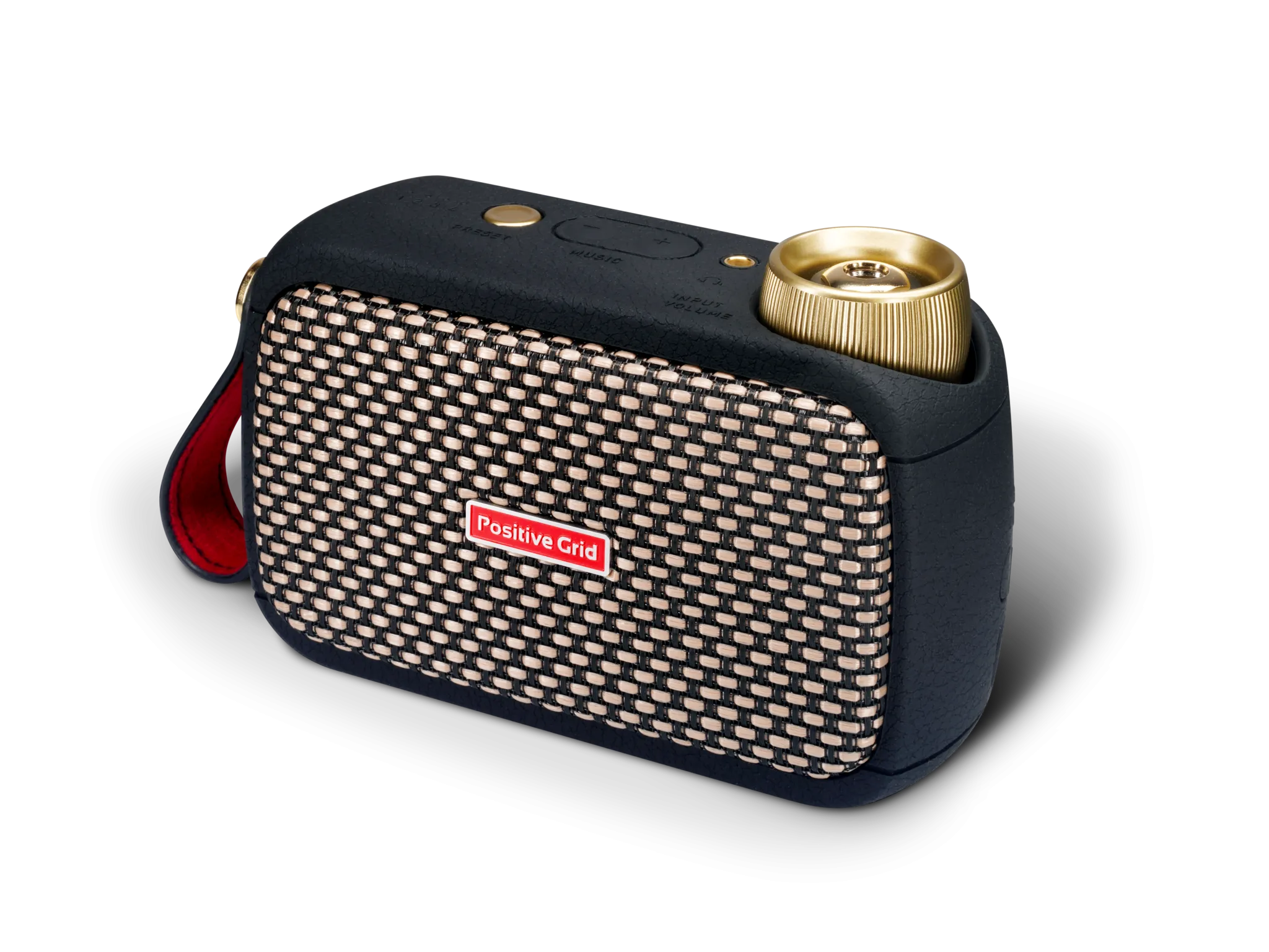 Positive Grid SPARK-GO Ultra-Portable Smart Guitar Amp and Bluetooth Speaker