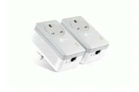 Powerline Adapter Kit AV600, AC Pass Through