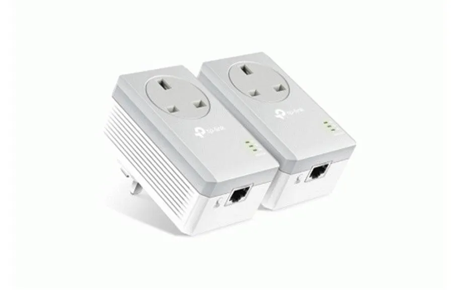 Powerline Adapter Kit AV600, AC Pass Through