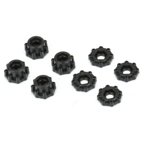 Pro-Line Racing 8x32 to 17mm Hex Adapters for 8x32 3.8 Wheels PRO634500