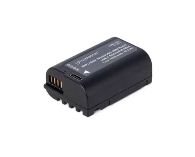 Promaster Li-ion Battery for Panasonic DMW-BLK22 with USB-C Charging