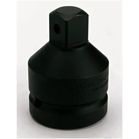 Proto J07655 3/4" Female x 1" Male Impact Drive Adapter, Black Oxide Finish