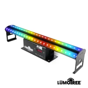 ProX X-LUMOTREE RGB LumoTree™ 20-inch 72 SMD RGB  LED Projector for LUMOSTAGE™ Acrylic Stage Platforms