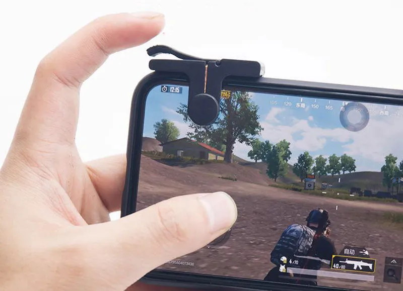 Pubg Mobile Gamepad with Joystick