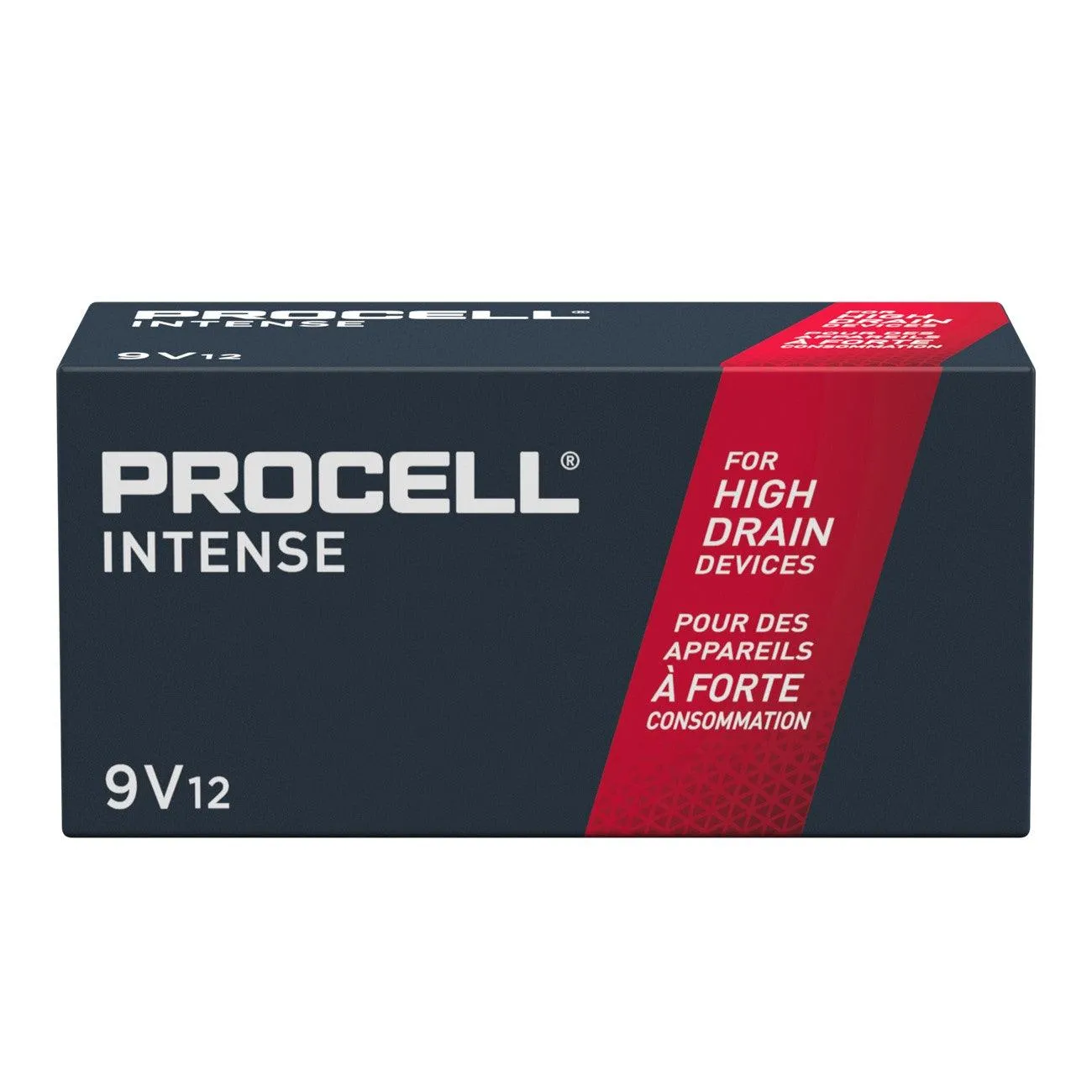 PX1604 Procell Intense, Alkaline Battery, 9V, Buk, 12/Box