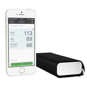 QardioArm Smart Blood Pressure Monitor for Apple iOS and Android White