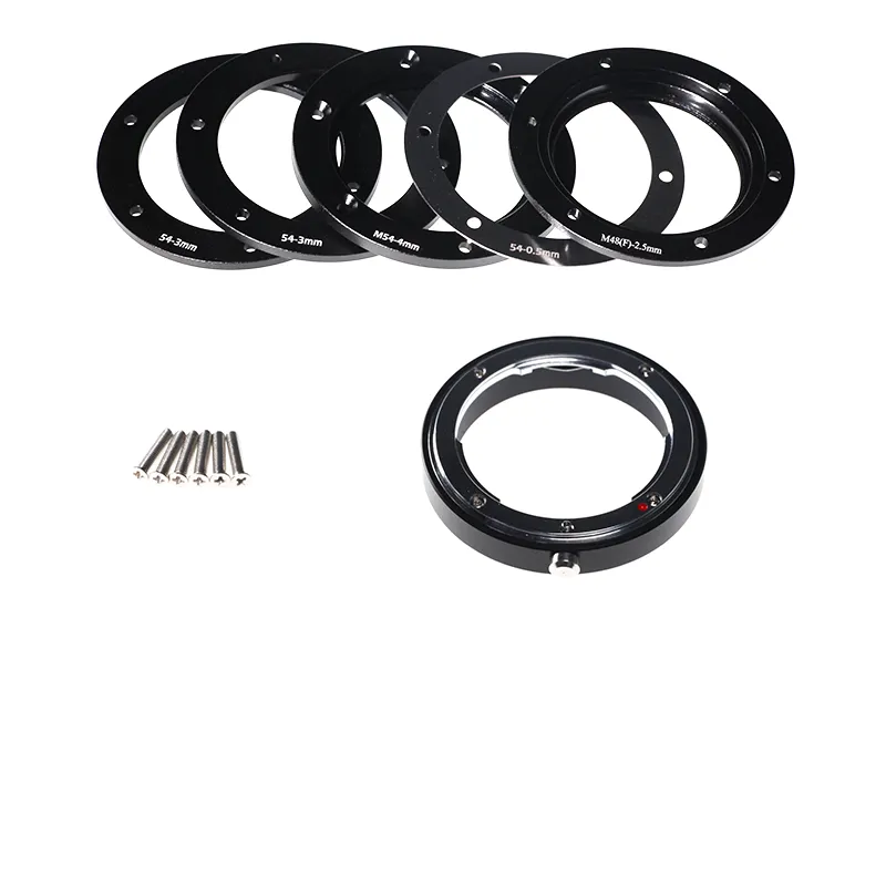 QHY Adapter Kit for Nikon F Lens - Combo D3