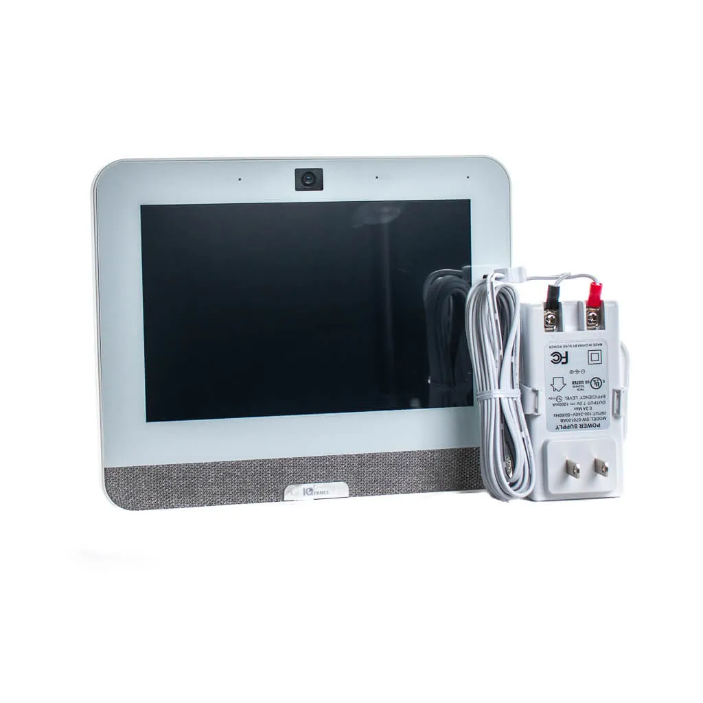 Qolsys IQ Panel 4 PowerG   433 Touchscreen Wireless Alarm System