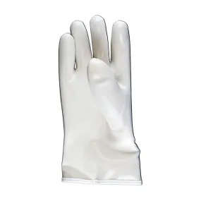 QRP 70GM Heat & Cold Resistant Glove with Silicon Rubber Outer Shell and Nylon Lining - 12"