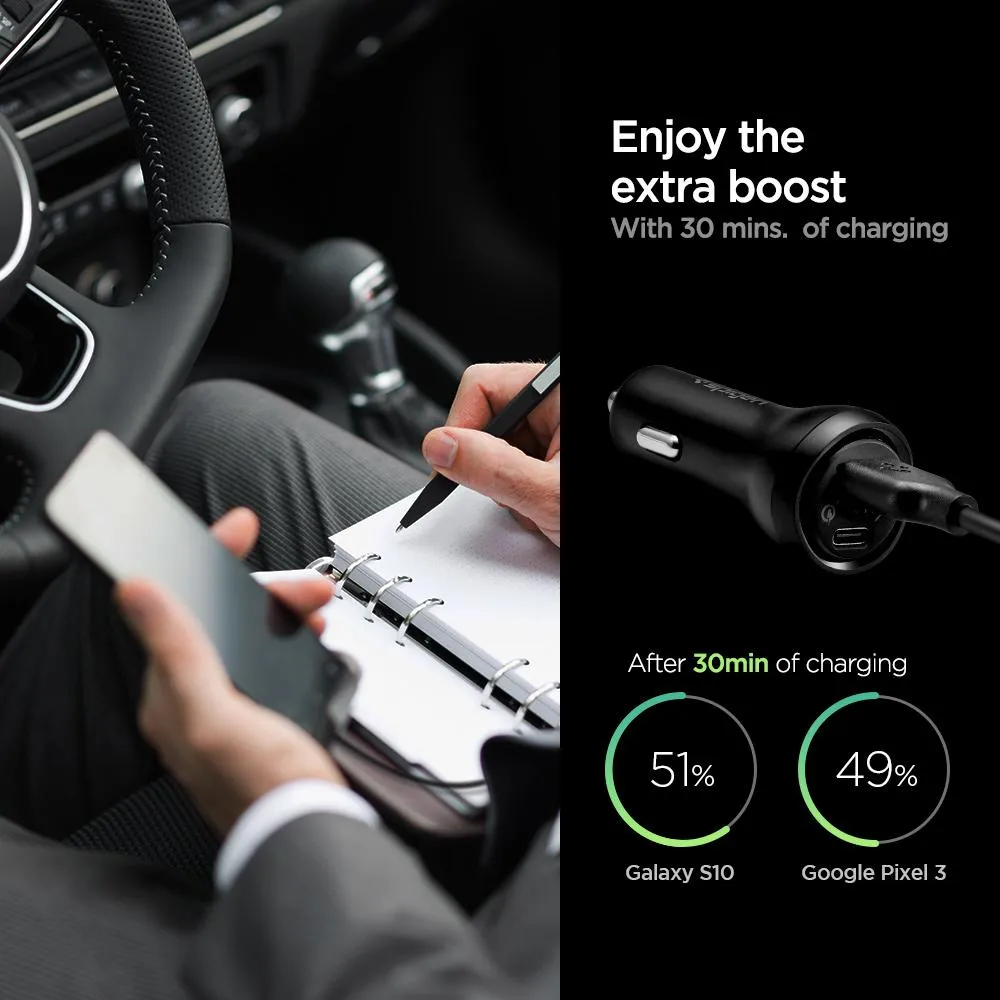 Qualcomm Quick Charge 3.0 USB-C Car Charger