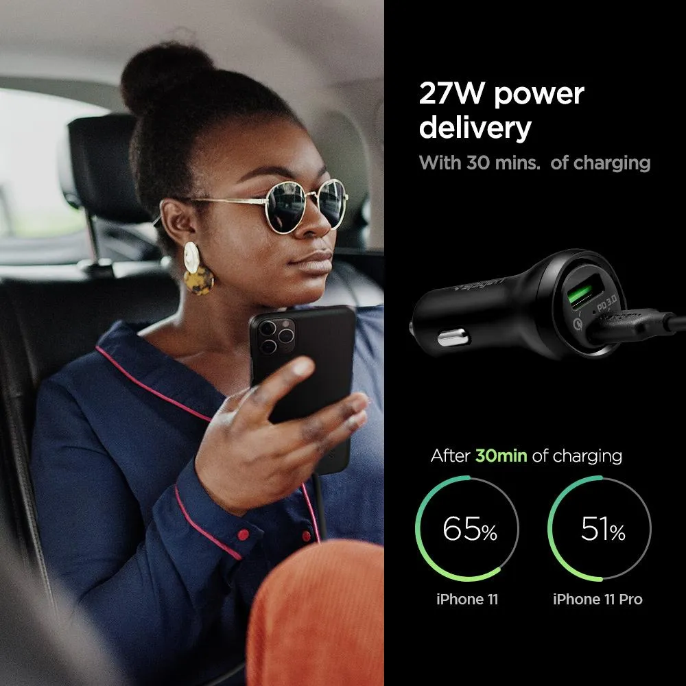 Qualcomm Quick Charge 3.0 USB-C Car Charger