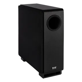 "B" Stock  Muro Series SUB2010 8" Slim Subwoofer with AutoEQ