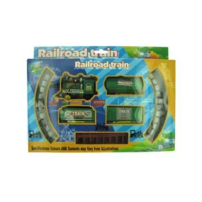 Railroad Train Set ( Case of 8 )