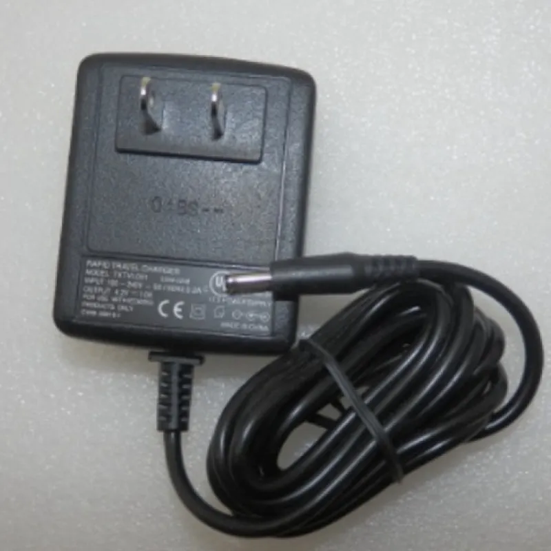 Rapid Travel Charger 4.2V 50/60Hz 0.2A Model: TXTVL091