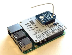 Raspberry Pi Wireless Hat I/O Module