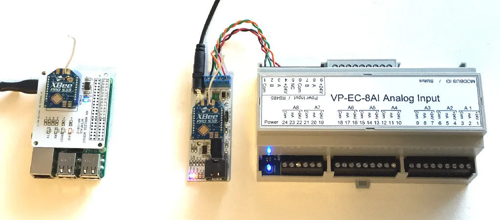 Raspberry Pi Wireless Hat I/O Module