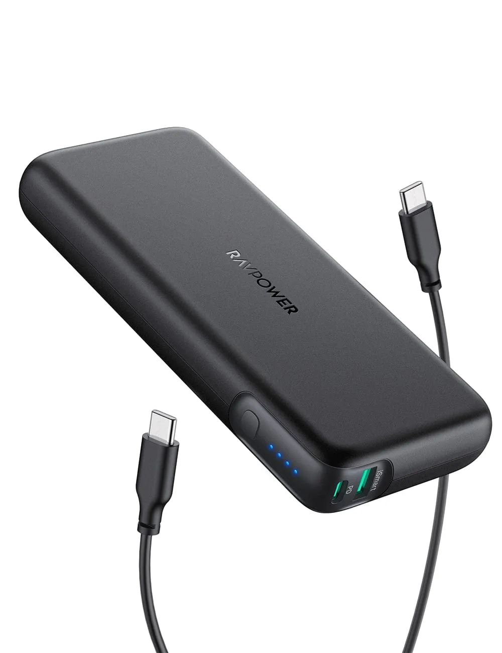 RAVPOWER 20000mAh Power Bank with Dual Input & Output - PB201