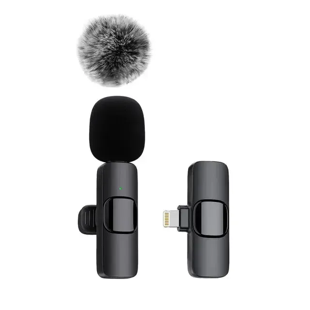 Rechargeable Wireless Microphone