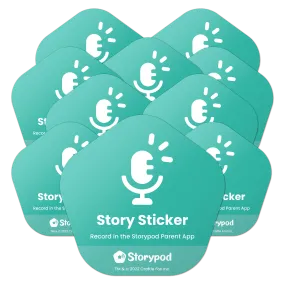 Recordable Story Stickers 10 Pack