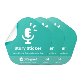 Recordable Story Stickers 3 Pack