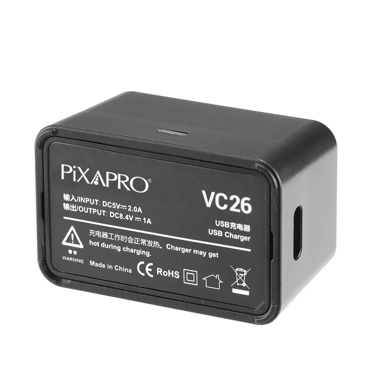 Replacement/Spare Battery Charging Dock for GIO1/V1 and Li-ION580III/V860III (GODOX VC26)