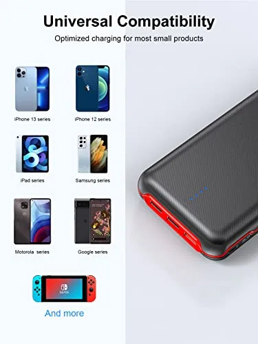 RETMSR Portable Charger, Power Bank 30000mAh Battery Pack