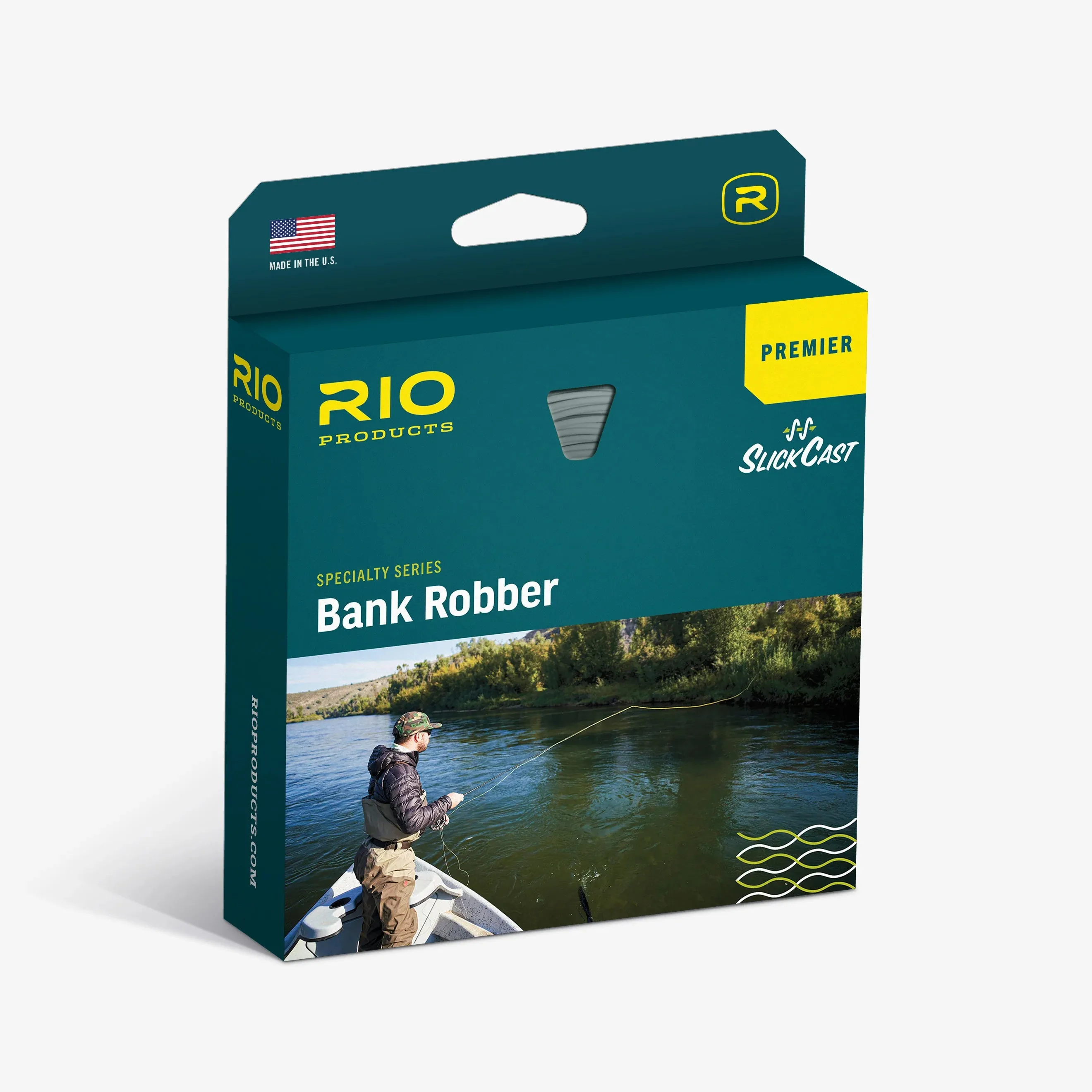 Rio PREMIER BANK ROBBER (Tan/Lt Green/Tan)