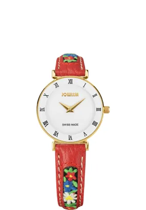 Roma Ethno Swiss Ladies Watch J2.036.S