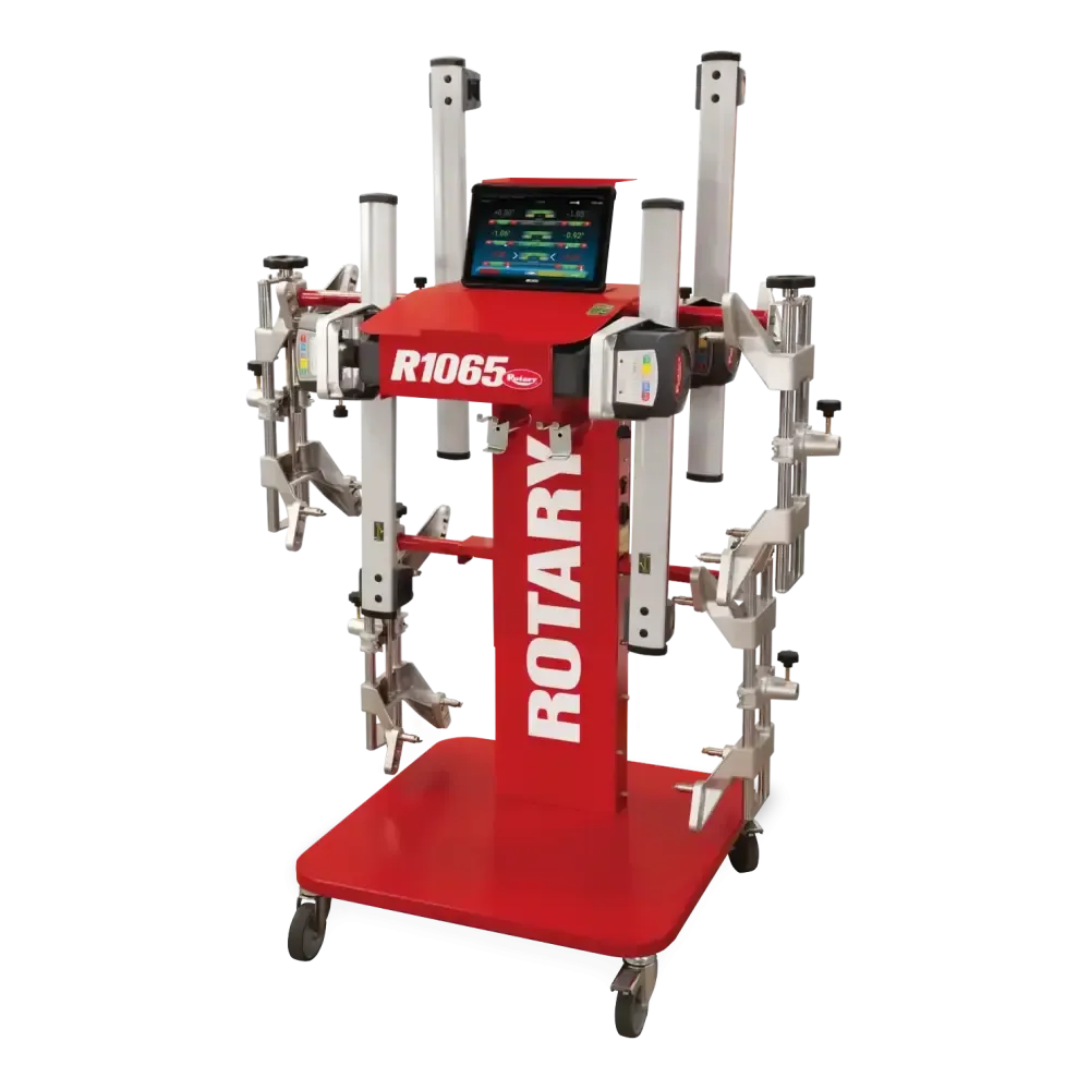 Rotary R1065 Mobile Tablet Aligner, CCD Alignment System