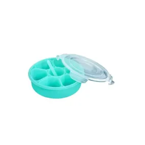 Round Plastic Masala Box7 Section For Kitchen