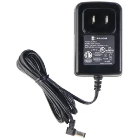 Salom (48V/0.31A) Power Supply Wall Charger / Adapter - Black (SSW-2159US)