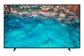 Samsung 108 cm (43 inches) 4K Ultra HD Smart LED TV UA43BU8000KLXL (Black)