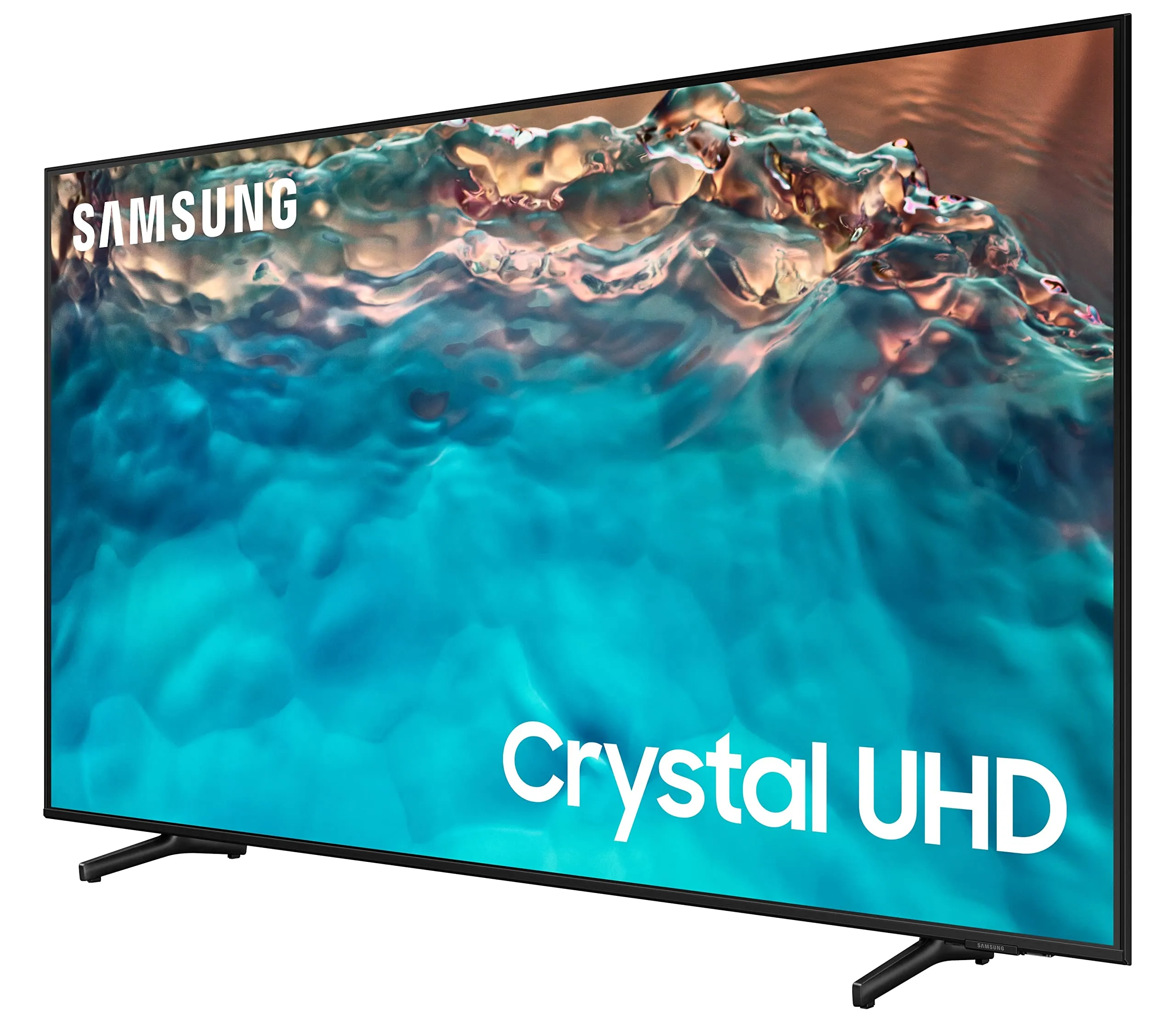 Samsung 108 cm (43 inches) 4K Ultra HD Smart LED TV UA43BU8000KLXL (Black)