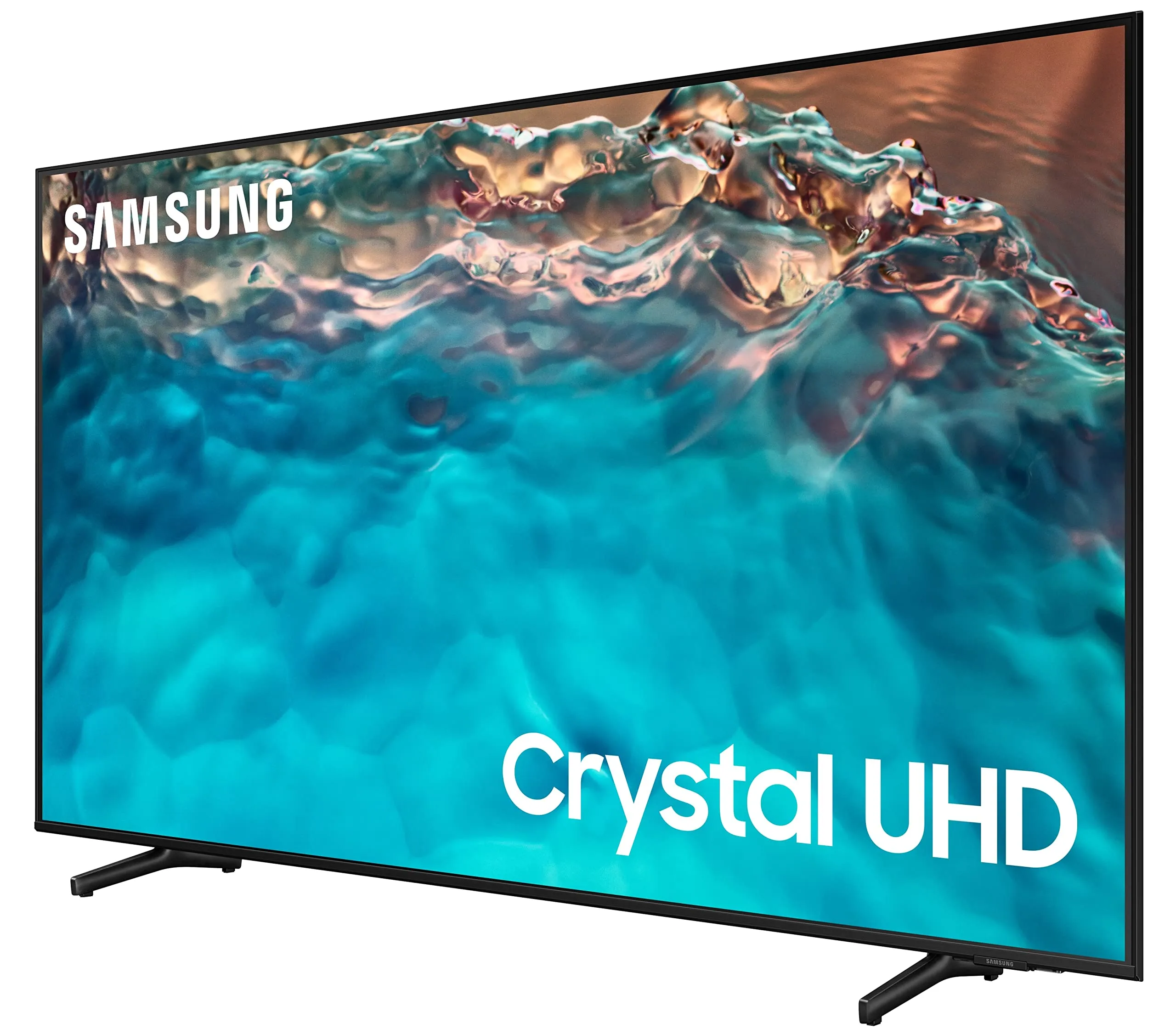 Samsung 138 cm (55 inches) 4K Ultra HD Smart LED TV UA55BU8000KLXL (Black)