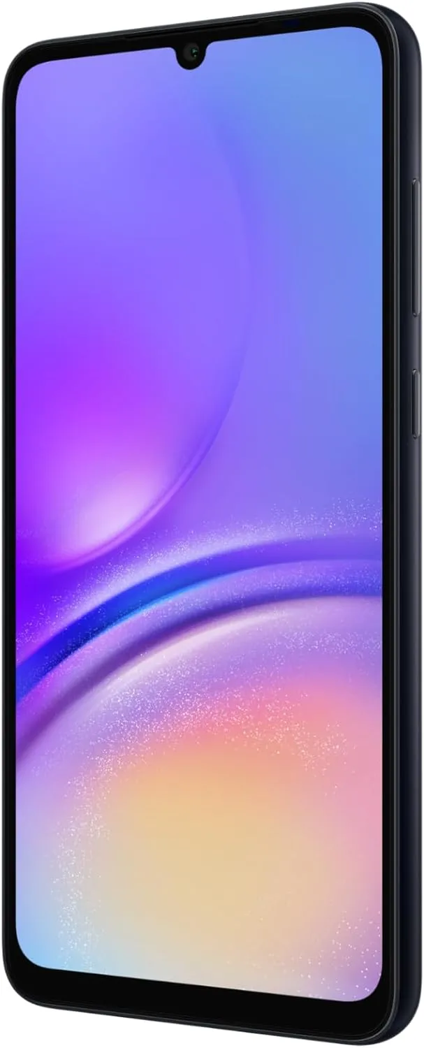 SAMSUNG Galaxy A05 SM-A055F/DS 4GB RAM, 64GB, 4G LTE 6.5" 50MP Dual Camera Unlocked - Black/Green/Silver