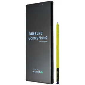 Samsung Galaxy Note9 (6.4-in) SM-N960U (UNLOCKED) - 128GB / Custom Color