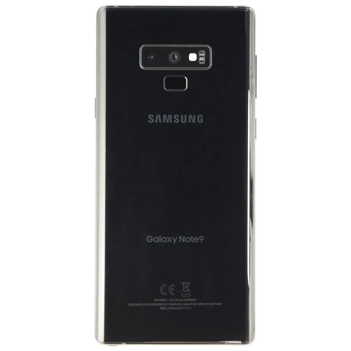 Samsung Galaxy Note9 (6.4-in) Smartphone (SM-N960U) UNLOCKED - 128GB/Black