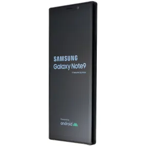 Samsung Galaxy Note9 (6.4-in) Smartphone (SM-N960U) UNLOCKED - 128GB/Black