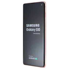 Samsung Galaxy S10 (6.1-in) Smartphone SM-G973U GSM   CDMA - 512GB/Flamingo Pink