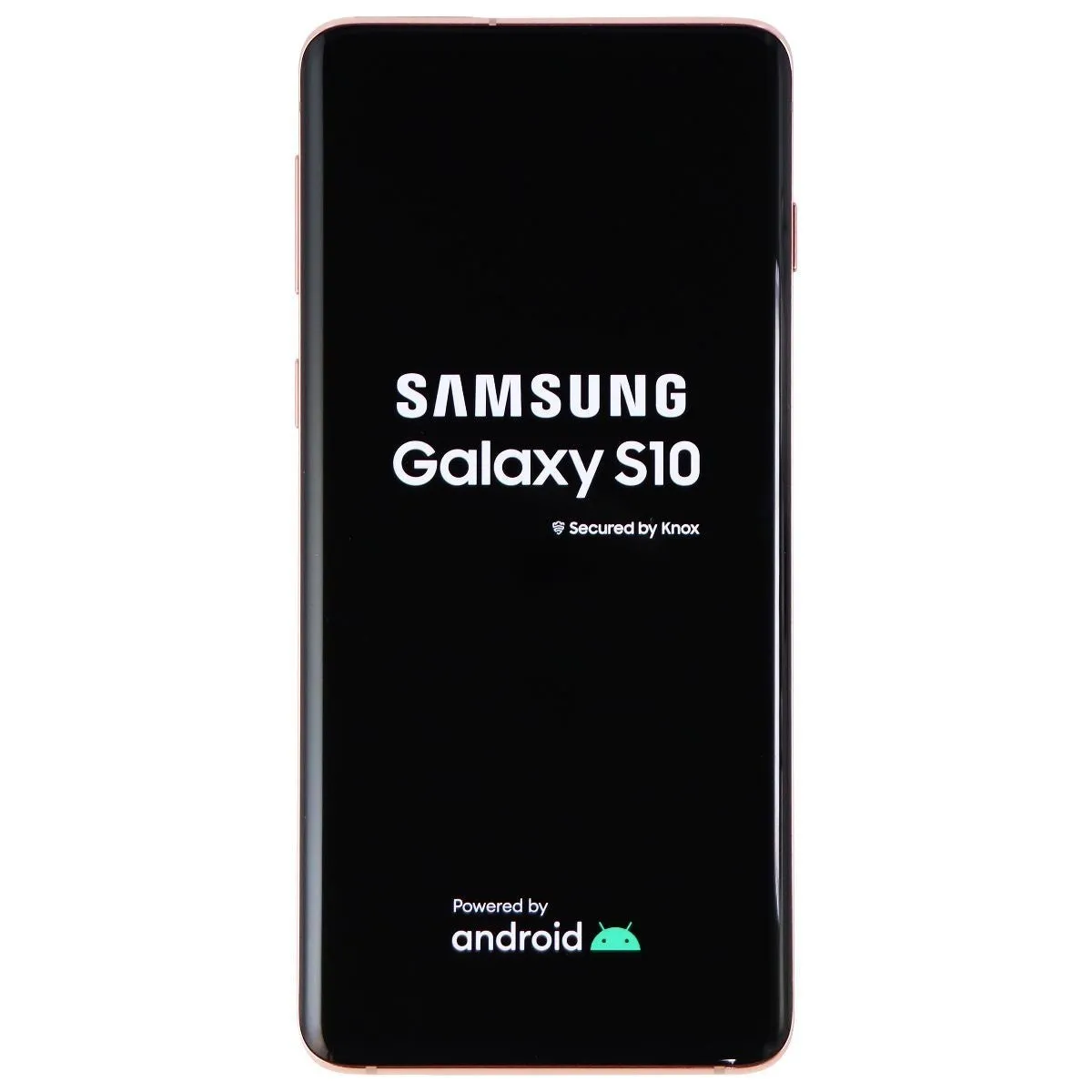 Samsung Galaxy S10 (6.1-in) Smartphone SM-G973U GSM   CDMA - 512GB/Flamingo Pink