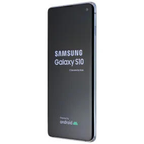 Samsung Galaxy S10 (6.1-in) Smartphone SM-G973U GSM   Verizon - 128GB/Prism Blue