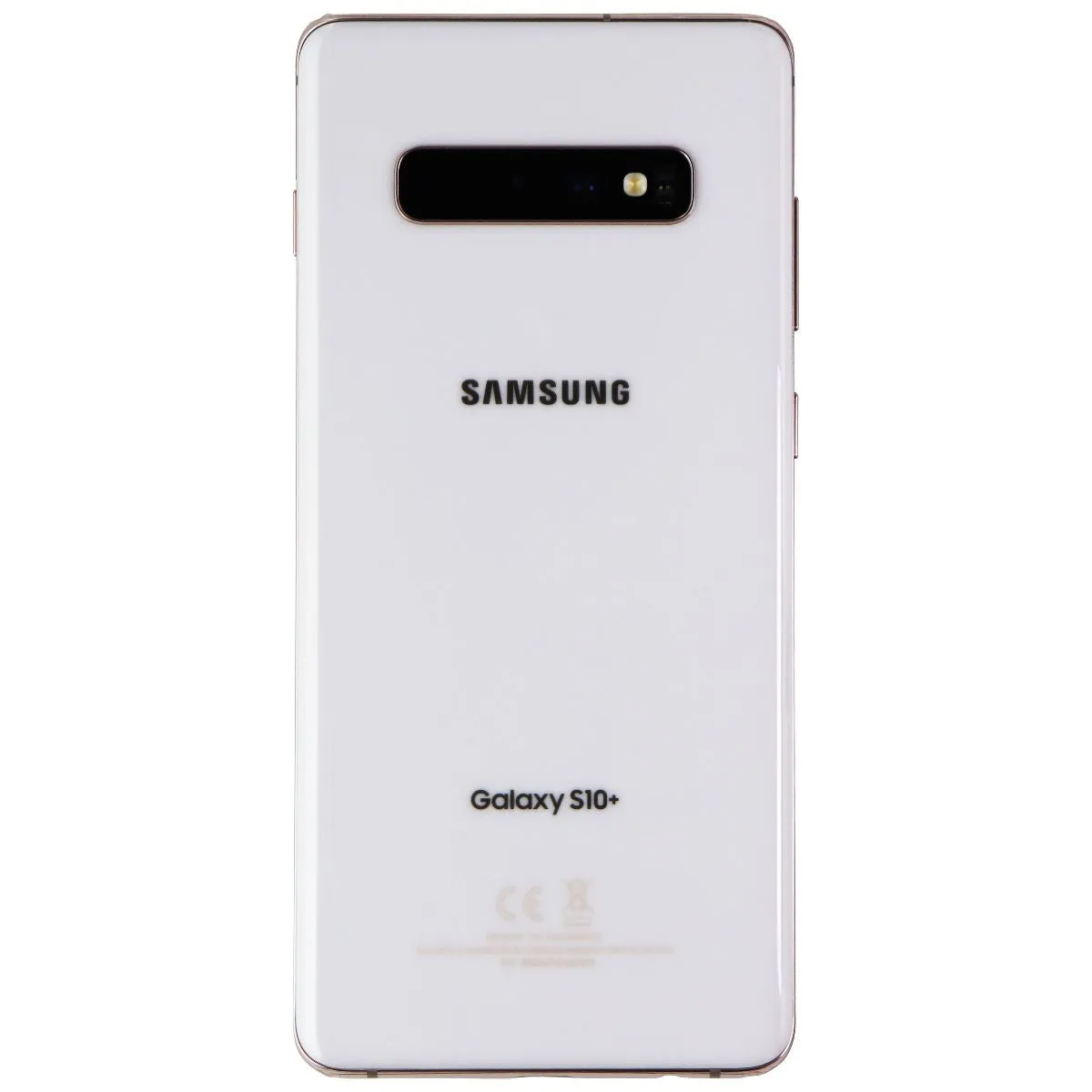 Samsung Galaxy S10  (Plus) SM-G975U (UNLOCKED) - 512GB / Ceramic White