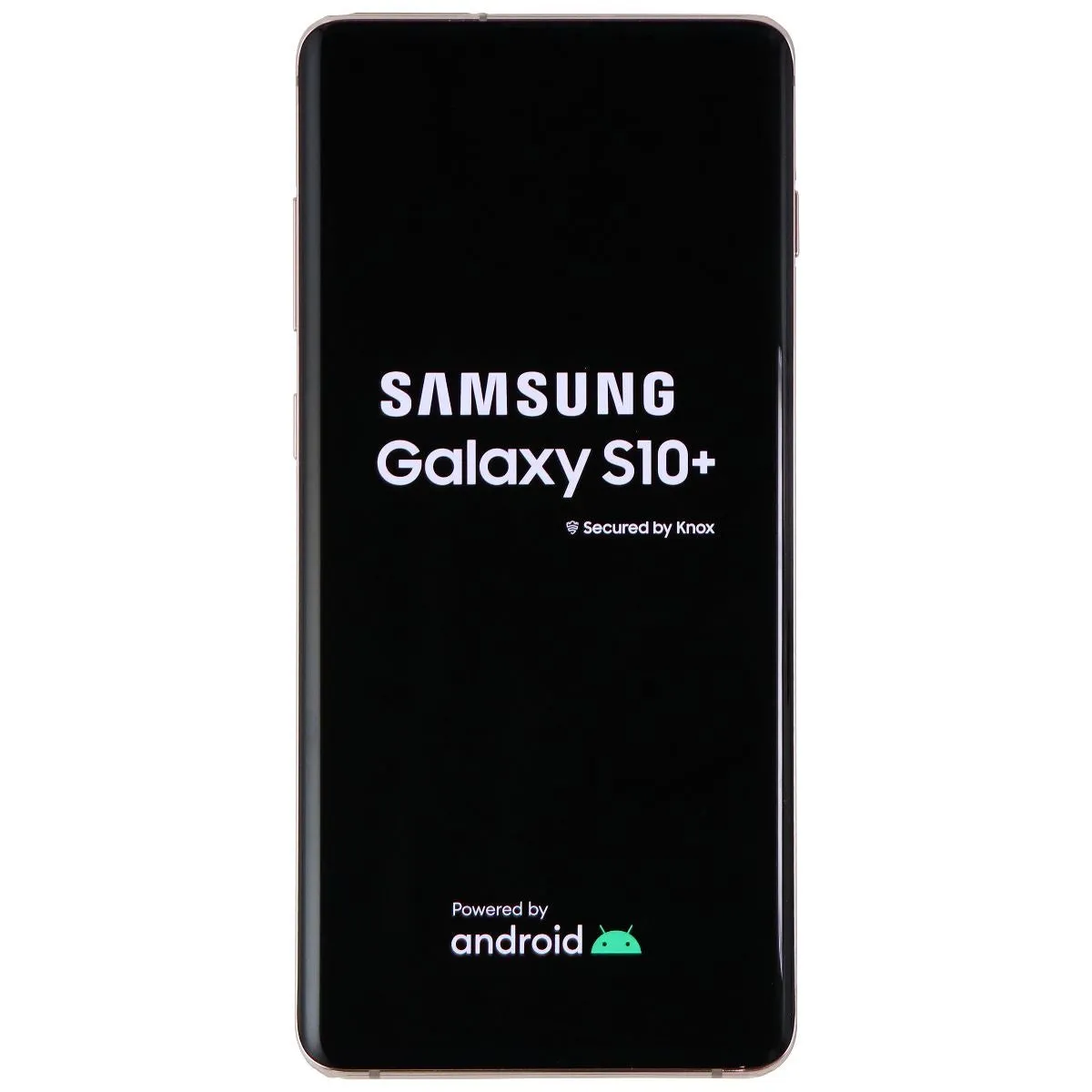 Samsung Galaxy S10  (Plus) SM-G975U (UNLOCKED) - 512GB / Ceramic White