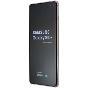 Samsung Galaxy S10  (Plus) SM-G975U (UNLOCKED) - 512GB / Ceramic White