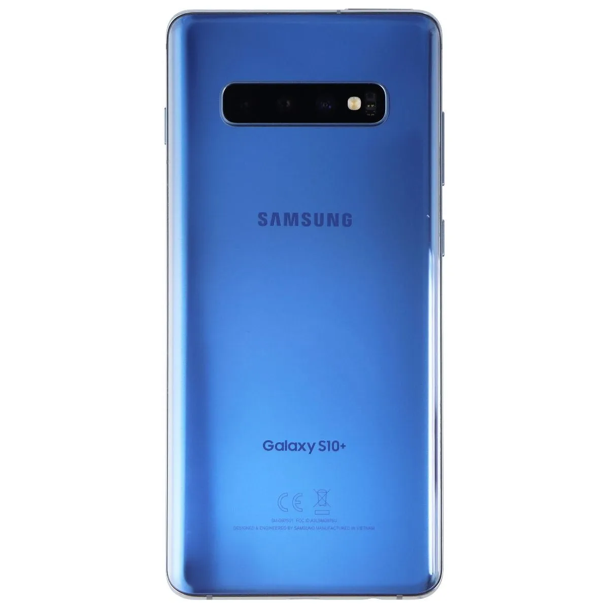 Samsung Galaxy S10  (Plus) SM-G975U1 (Unlocked) - 128GB / Prism Blue