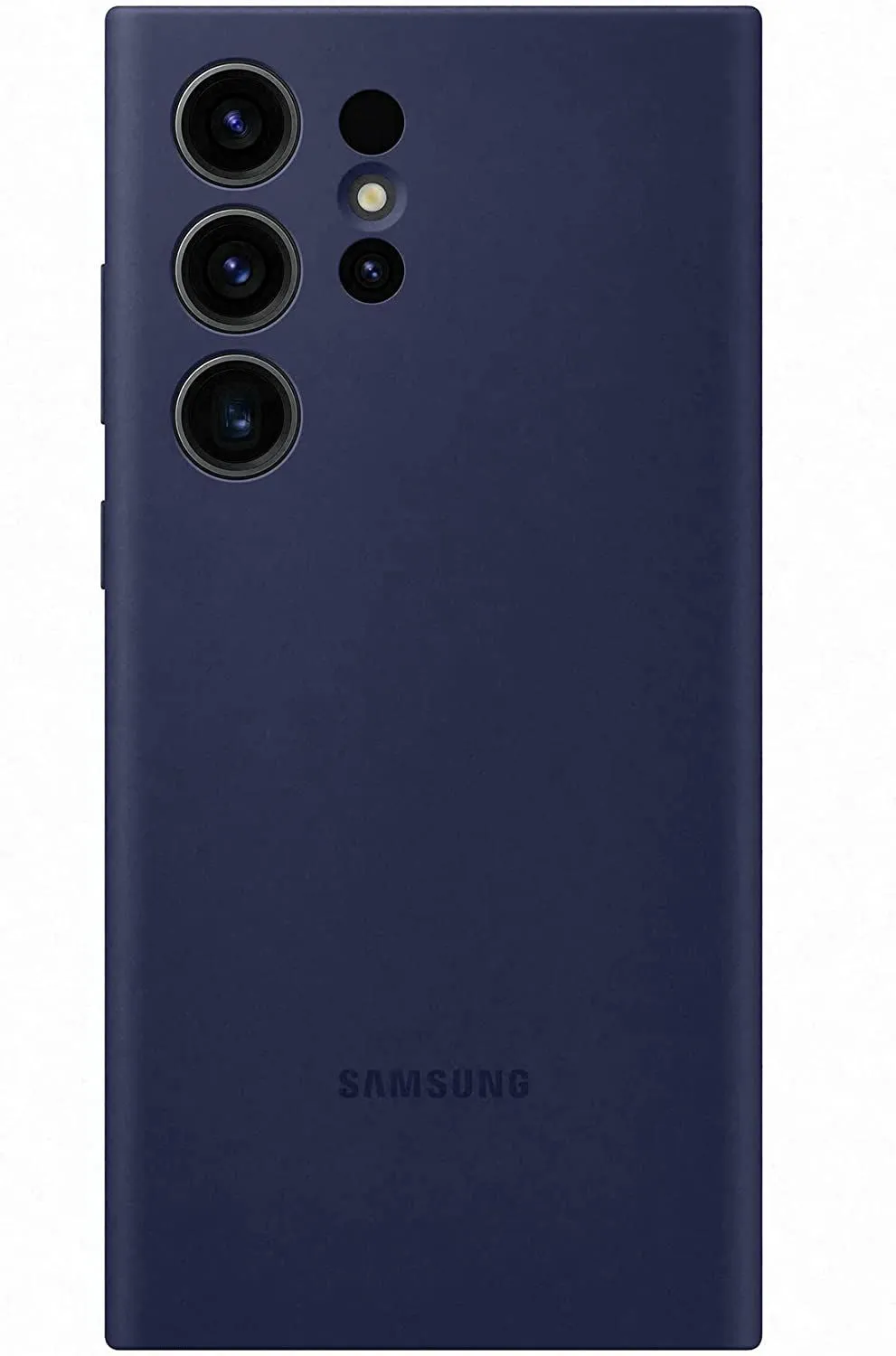 Samsung Galaxy S23 Ultra Silicone Case Navy - EF-PS918TNEGWW