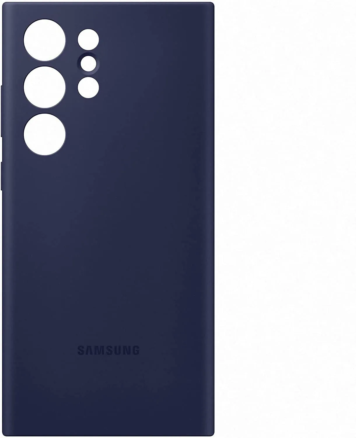 Samsung Galaxy S23 Ultra Silicone Case Navy - EF-PS918TNEGWW