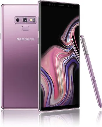 SAMSUNG NOTE 9