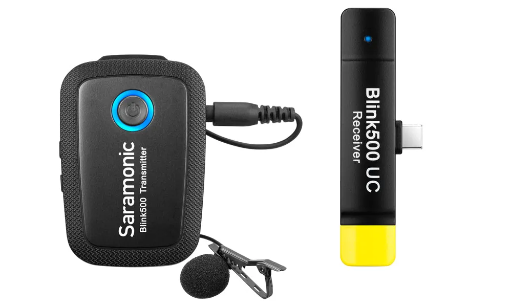 Saramonic Blink 500 B5 USB-C Wireless Microphone System with Lavalier