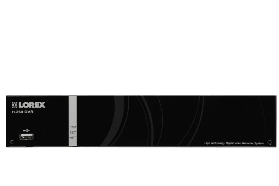 Security DVR 8 channel with 500GB hard drive